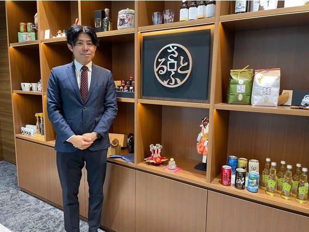 今回取材に対応してくれた、株式会社さとふる 取締役副社長兼COO・青木大介さん