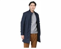 冷え込みが本格化する前にあったかコートを！【タカキュー】のイタリアンカラーコートがAmazonで好評販売中！落ち着いたカラーで大人のおしゃれを‼