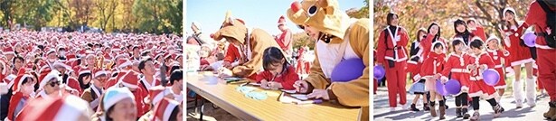 サンタパレード 大阪 2025