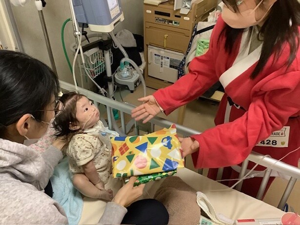 イベントを通して病気と戦う子どもたちを支援