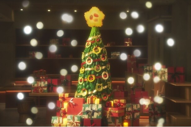 これぞ沖縄ならではのクリスマス!?「巨大ゴーヤーツリー」に「ゴーヤールーム」が登場