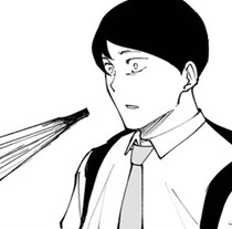 傘を凶器のように持つおじさん！突き刺す危険性を見せるため「地面をのたうち回る」提案【作者に聞く】