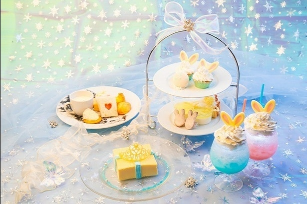 スイーツもセイボリーもそろった、冬限定のご褒美