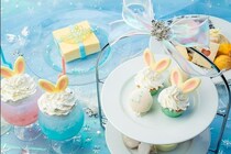 カフェドリンク飲み放題付きティーランチが新宿「絵本の国のアリス」に期間限定で登場！白うさぎをモチーフにしたキュートなスイーツを楽しめる
