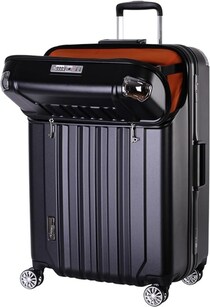 ストレスフリーな旅を叶える！【トラベリスト】のフレーム式キャリーケースが頼れる相棒に！Amazonで販売中！