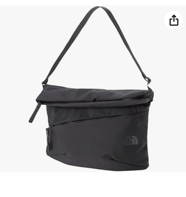 軽くて強く、落ち着いた質感。毎日に馴染む8リットルショルダー【ザノースフェイス】のバッグがAmazonに登場中‼
