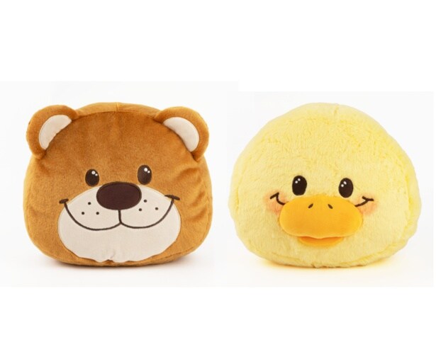 「ミニフェイスクッション」(全2種/各2640円)