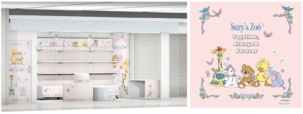 Suzy’s Zooの世界を体感できるポップアップストアが登場