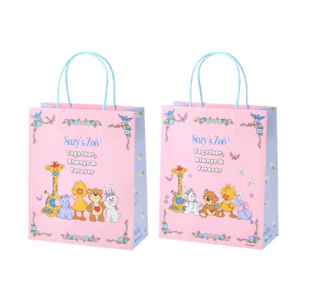 ポップアップストア限定デザインのショッピングバッグ