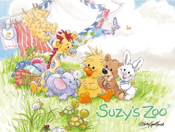 世界中で愛される「Suzy’s Zoo」