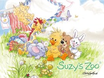 「Suzy’s Zoo(スージー・ズー)」の世界観を再現したグッズがかわいすぎる！ポップアップストア開催中