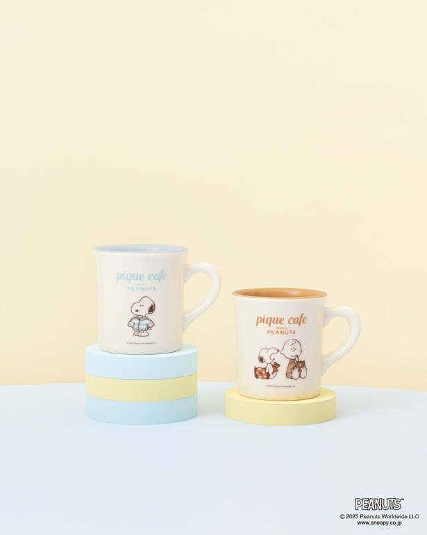 「オリジナルアート マグカップ」(各2970円)