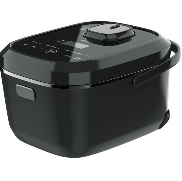 芯までふっくら、ムラなく炊ける。銅釜とWヒーターの本格炊飯【山善】の炊飯器がAmazonに登場中‼