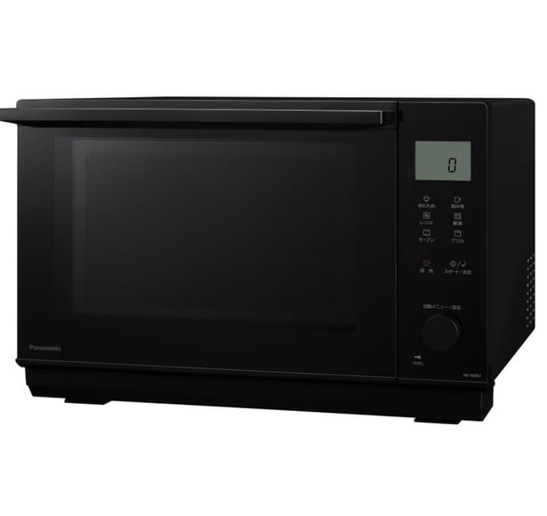 切らず、煮込まず、待つだけ。レンジで叶える10分ごはん【パナソニック】のオーブンレンジがAmazonに登場中‼