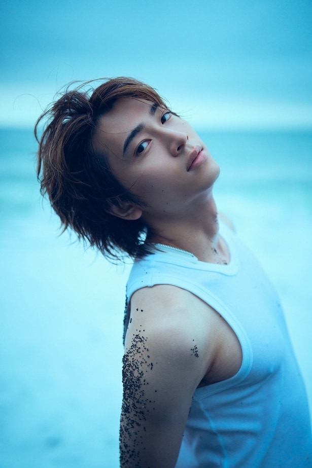 【写真】「100点の出来栄え」と語る写真集から、庄司浩平さんの魅力あふれる1枚