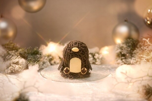 冬：ペンギンモンブラン