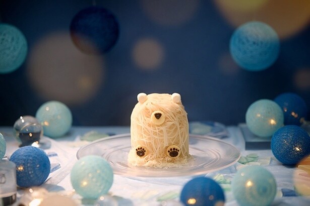 夏：シロクマモンブラン