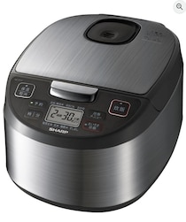 ふっくら炊ける、黒厚釜。毎日のごはんにこだわりを【シャープ】の炊飯器がAmazonに登場中‼