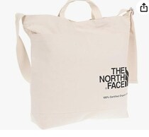 やさしい風合いと、しっかり収納。毎日に寄り添うオーガニックバッグ【ザノースフェイス】のバッグがAmazonに登場中‼