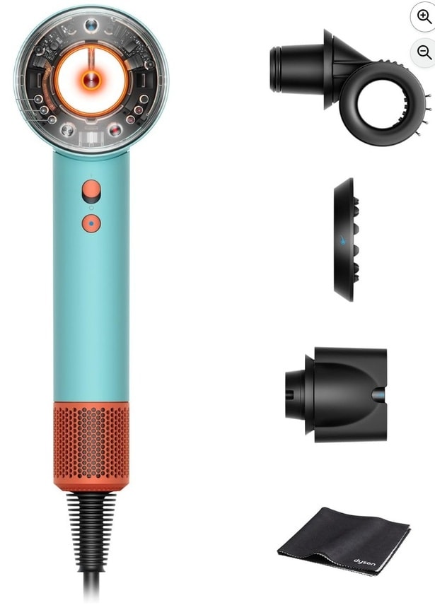 低温でも速乾。髪と頭皮に、やさしい風を【ダイソン】のドライヤーがAmazonに登場中‼