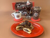 「サンマルクカフェ」が「キットカット」と初コラボ！サクサク食感が楽しいチョコクロやパフェが登場！