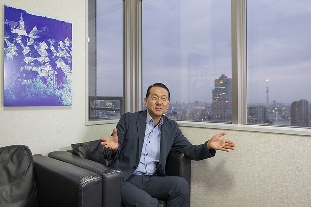 どこかのまねをするのではなく、個性を出しているイルミネーションが注目されていると、丸々さんは教えてくれた