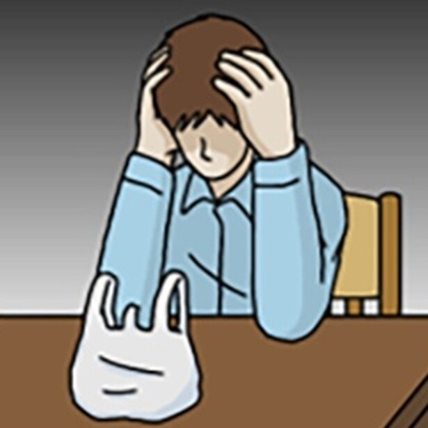 【ギャグ漫画】コンビニ店員の「温めますか？」に思考停止で「はい」…冷やし中華が“ホット”になった悲劇【作者に聞く】