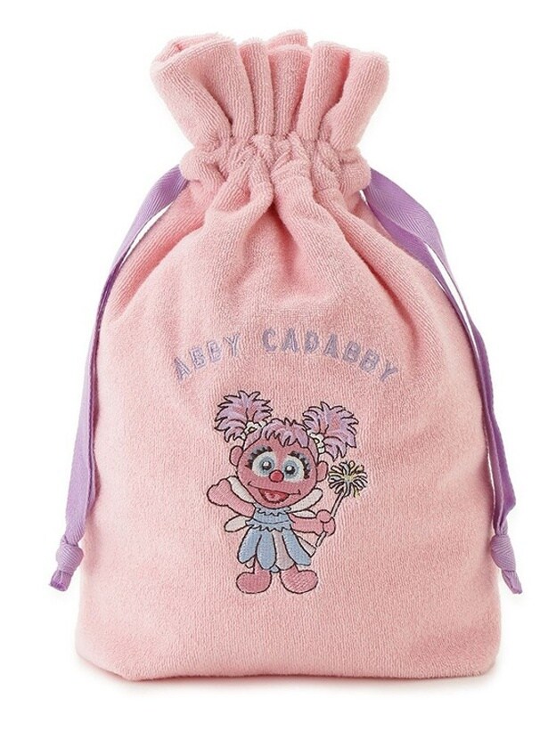 「デフォルメアート巾着」(1980円)