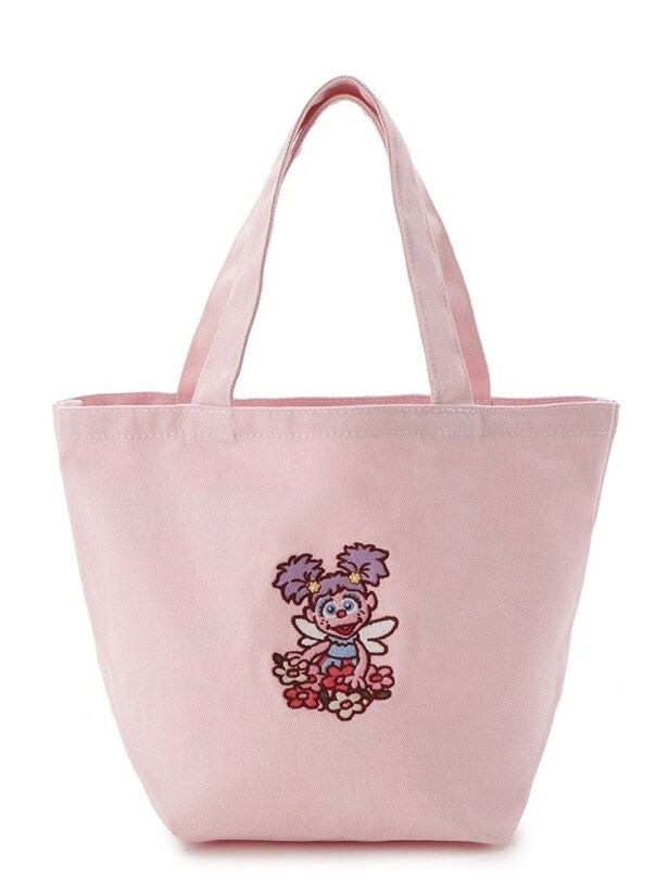 「【Flowering giftシリーズ】 刺繍 ミニトートバッグ」(2860円)