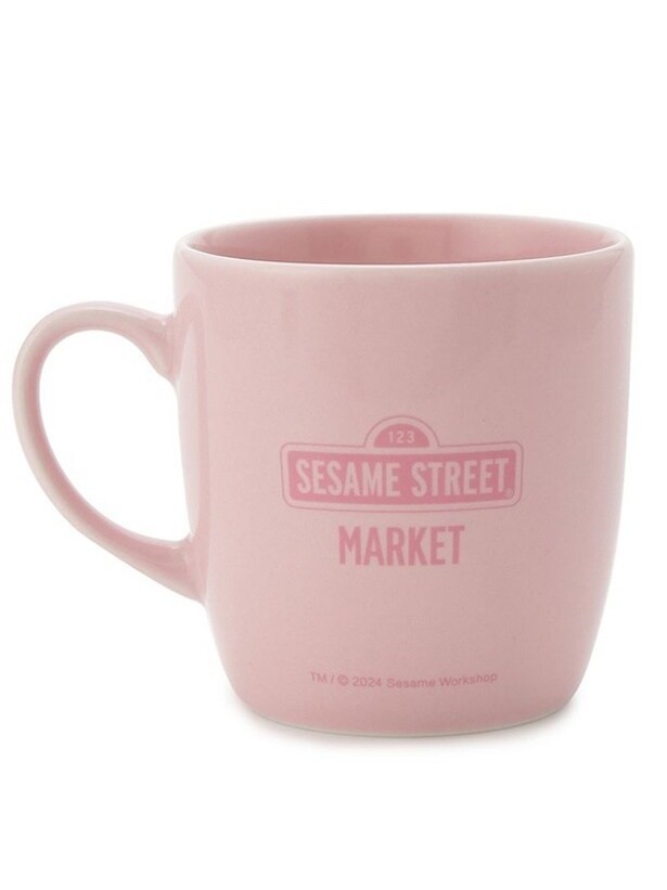 背面は「セサミストリートマーケット」のロゴが入ったシンプルなデザイン