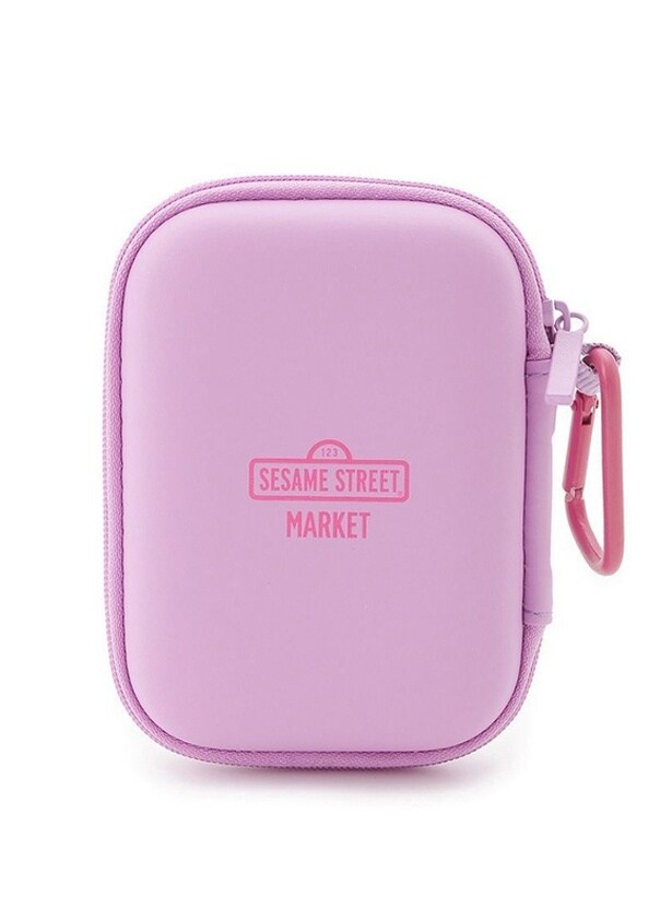 裏には「セサミストリートマーケット」のロゴをデザイン