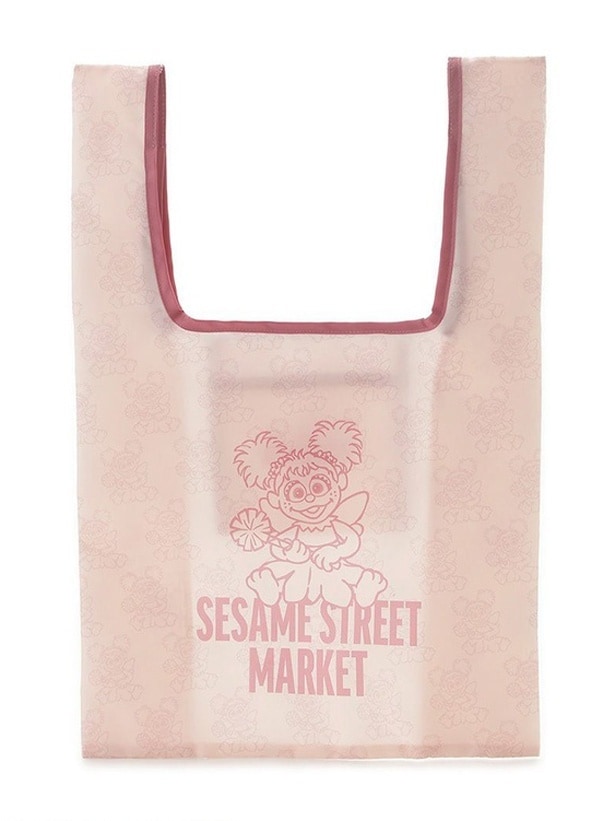 「【COLORFUL DAYS】バイカラースケッチミニエコバッグ」(2090円)