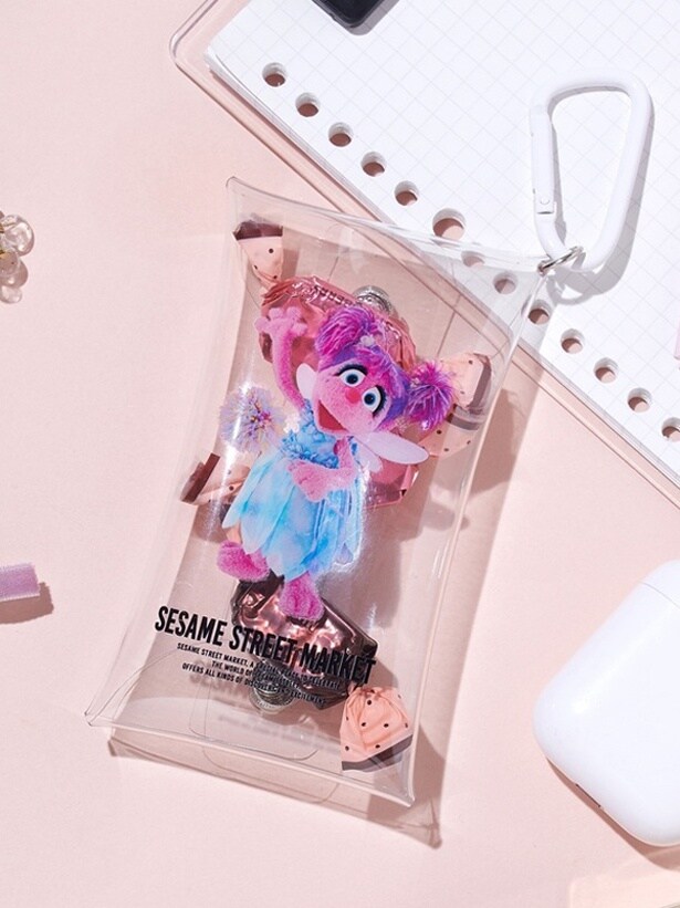 「フォトプリントクリアコインケース」(1320円)