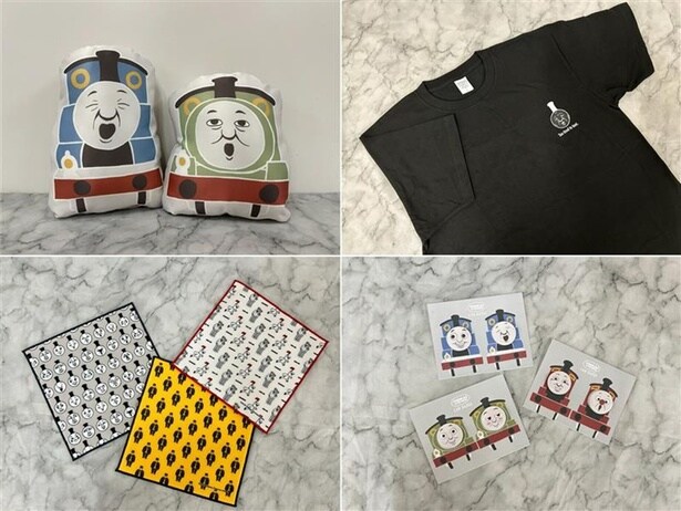 OVERWORKSERIESグッズも先行発売