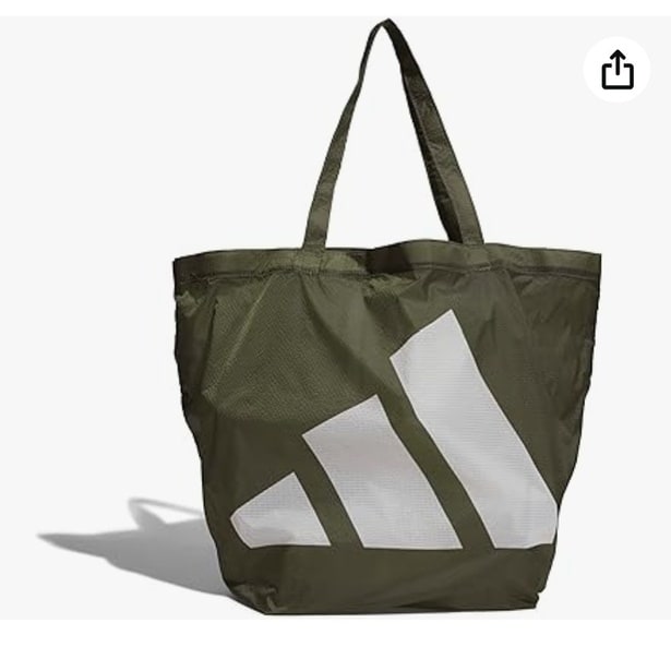 軽くて、たっぷり入る。旅にも通勤にも頼れるバッグ【アディダス】のエコバッグがAmazonに登場中‼