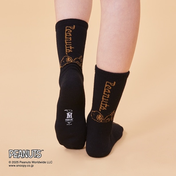 「ブレスサーモウールソックス(ブラック)」(3190円)