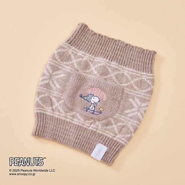 「ブレスサーモゆるぬくウエストウォーマー 腹巻(スモークベージュ×ベージュ)」(5500円)