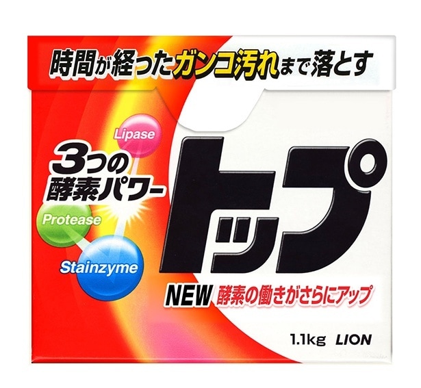 2006年に発売された、3つの酵素パワーの「トップ」