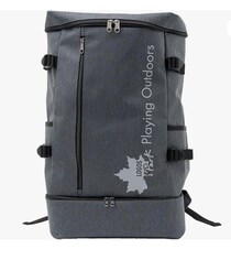 撥水・耐久・収納力。毎日にちょうどいい2層式デイバッグ【ロゴスパーク】のリュックがAmazonに登場中‼