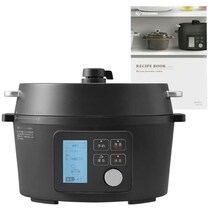 本格料理を、ボタンひとつで。毎日に寄り添う電気圧力鍋【アイリスオーヤマ】の電気圧力鍋がAmazonに登場中‼