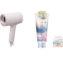 夜のケアで、朝が変わる。うるおいとまとまりを、ナノイーで【パナソニック】のドライヤーがAmazonに登場中‼