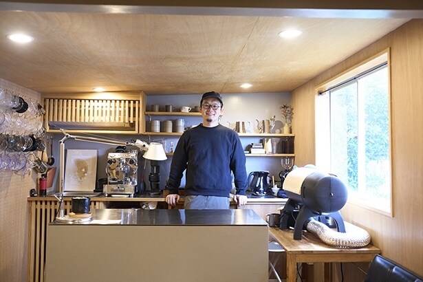 店主の藤田さん