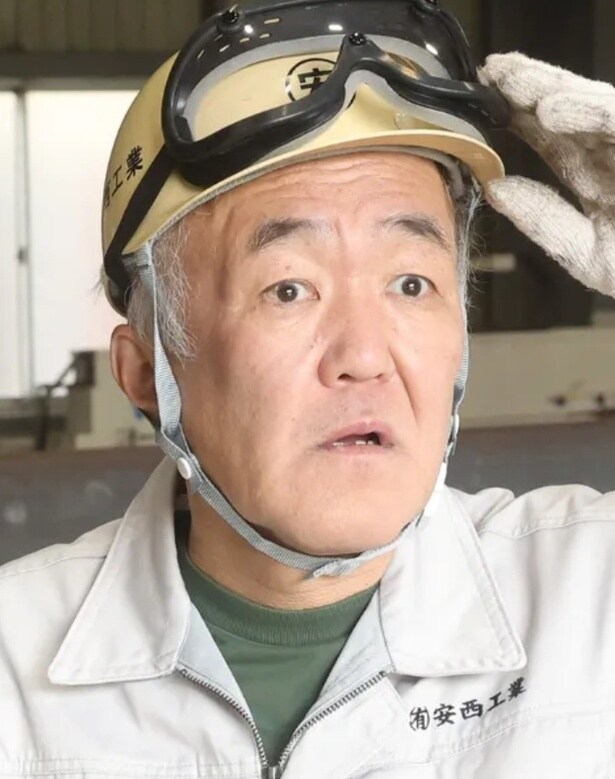 佐藤賢治の父：温水洋一