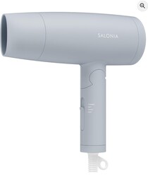 速く乾いて、髪にやさしい。アイスグレーで冬を彩る【サロニア】のドライヤーがAmazonに登場中‼