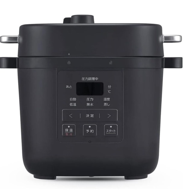 待つだけで、家族の笑顔が増える。ほったらかし電気圧力鍋【アイリスオーヤマ】の電気圧力鍋がAmazonに登場中‼