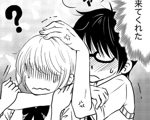 「いいなーバックハグ」とクラスの女子は騒ぎ立てるが、よく見ると…？