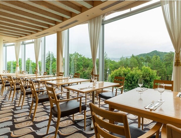 朝食ブッフェや洋食好きならここも利用したい、レストラン「ロジェール」