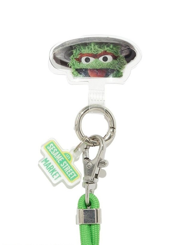 「セサミストリート スマホショルダー」(2750円)