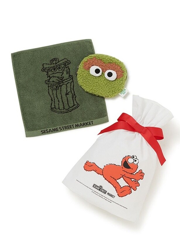 「【ラッピング付き】フェイスポーチ＆ハンドタオルギフトセット」(3630円)