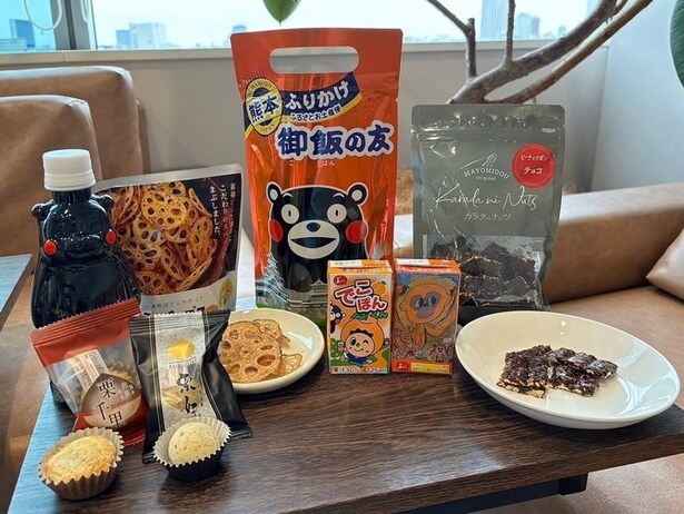 お菓子から調味料まで、多彩な熊本土産をチェック！